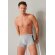Herren 3-Pack Retroshorts 3er-Pack 95/5 - grau-mel.