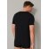Herren 2-Pack T-Shirt 2er-Pack 95/5 - schwarz