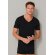 Herren 2-Pack T-Shirt 2er-Pack 95/5 - schwarz