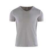 Herren T-Shirt V-Neck RED 2059 - grau