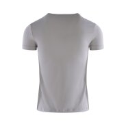 Herren T-Shirt V-Neck RED 2059 - grau