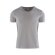 Herren T-Shirt V-Neck RED 2059 - grau