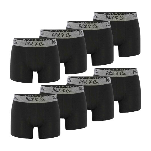 Phil & Co. Berlin Herren Retroshorts 8-Pack Jersey