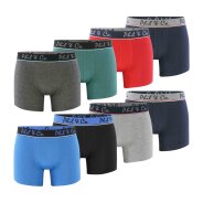 Phil & Co. Berlin Herren Retroshorts 8-Pack Jersey