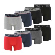 Phil & Co. Berlin Herren Retroshorts 8-Pack Jersey