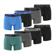 Phil & Co. Berlin Herren Retroshorts 8-Pack Jersey