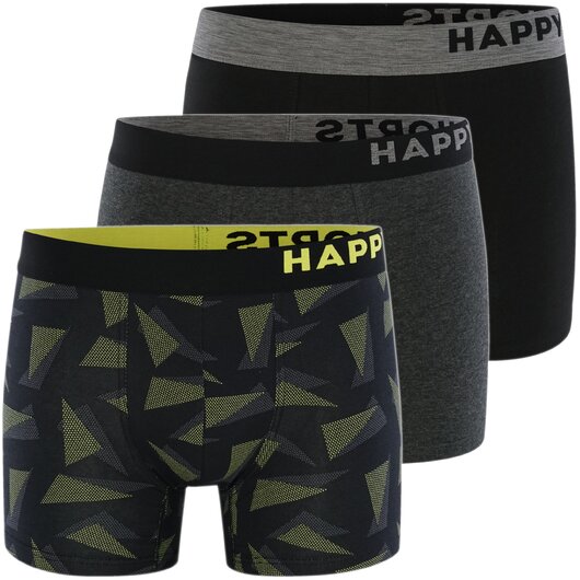 3-Pack Trunks Neon Triangles 