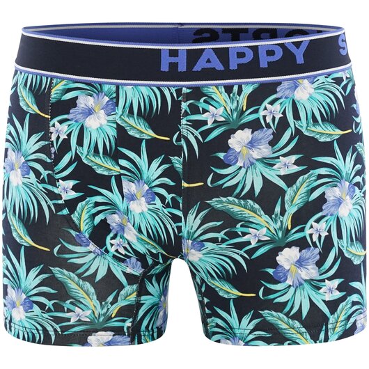 2-Pack Trunks Hawaii  Flowers Gre L