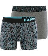 2-Pack Trunks "Happy Letters" Gre M