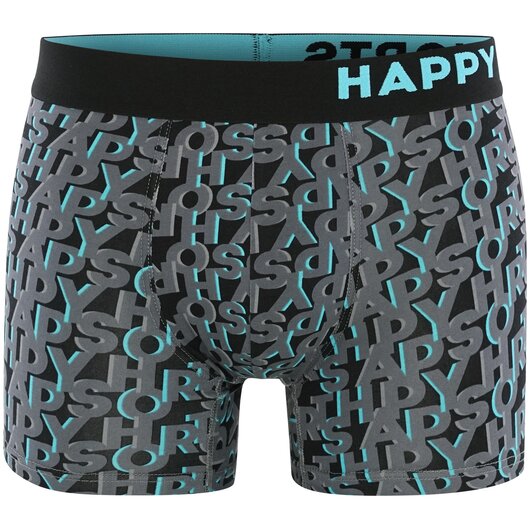 2-Pack Trunks Happy Letters Gre L