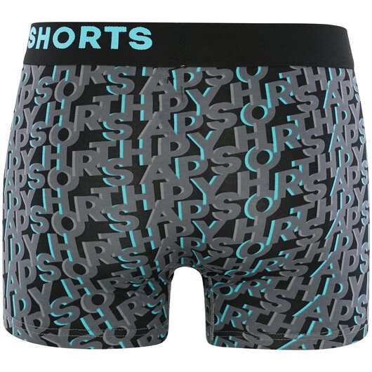 2-Pack Trunks Happy Letters Gre XXL