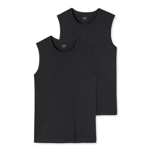 UNCOVER 2-Pack Tank Top Rundhals