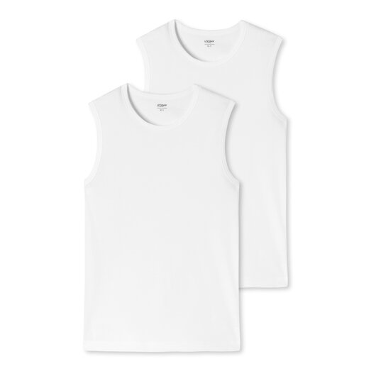 UNCOVER 2-Pack Tank Top Rundhals