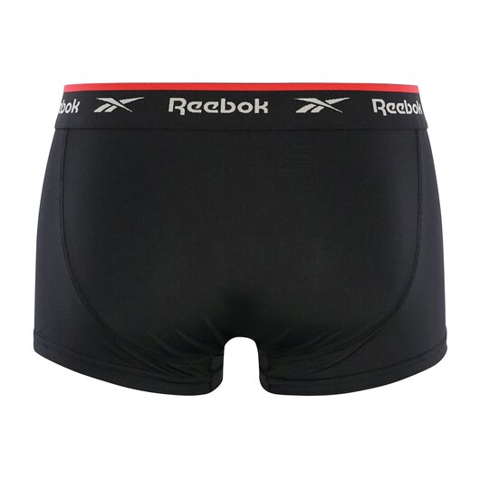 Reebok 3-Pack Boxershorts REDGRAVE - Black - Gre M
