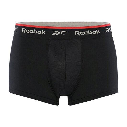 Reebok 3-Pack Boxershorts REDGRAVE - Black - Gre S