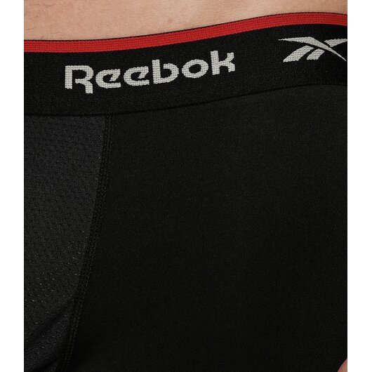 Reebok 3-Pack Boxershorts REDGRAVE - Black - Gre XL