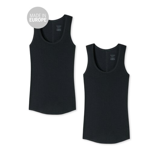 Schiesser Damen Tanktop Personal Fit