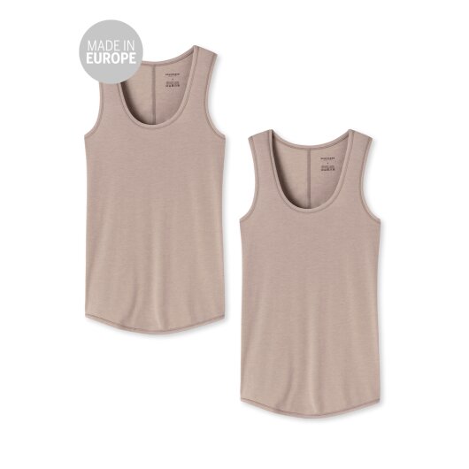 Schiesser Damen Tanktop Personal Fit