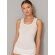 Damen 2-Pack Tanktop Personal Fit - naturweiss