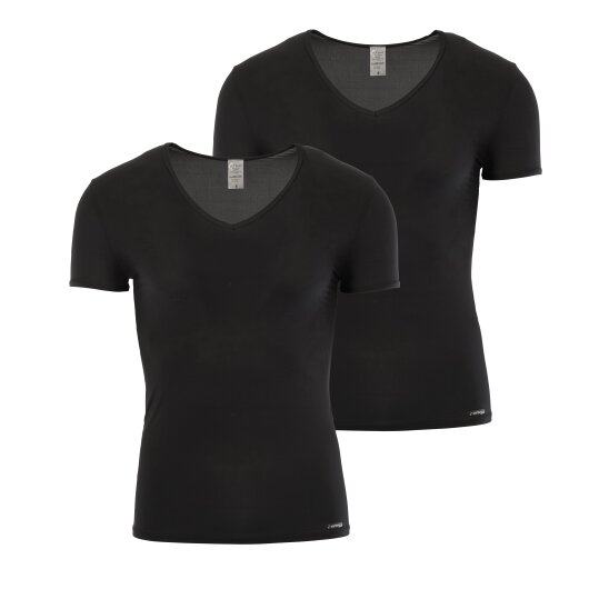 Herren T-Shirt V-Neck RED 0965