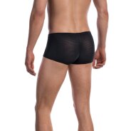 Herren 2-Pack Retro Pants Short Leg - schwarz