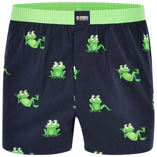 Boxershorts Frogs Gre L