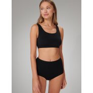 Damen 2-Pack Bustier 95/5 - black