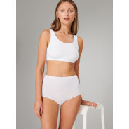 Damen 2-Pack Bustier 95/5 - white