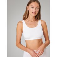 Damen 2-Pack Bustier 95/5 - white