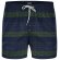 Happy Shorts Herren Badeshorts Faded Stripe