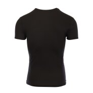 Herren T-Shirt V-Neck RED 0965 - Schwarz