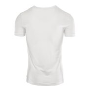 Herren T-Shirt V-Neck RED 1601 - Weiss