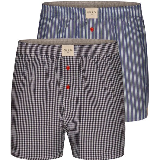 Phil & Co. Berlin Herren Boxer 2-Pack Classics