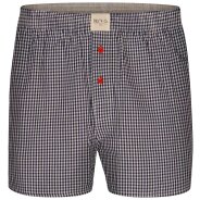 Herren 2-Pack Boxershorts 2-Pack Classics - checks and stripes