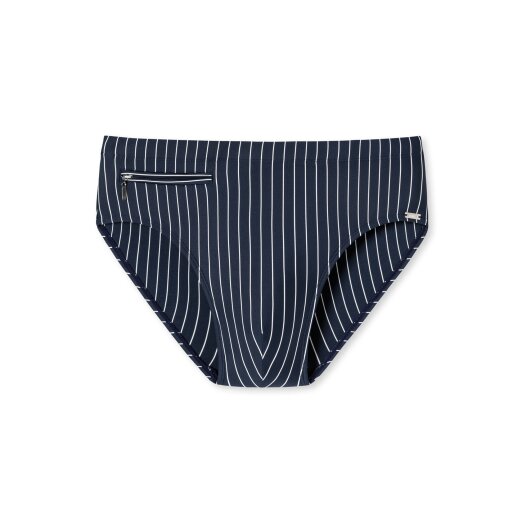 Schiesser Herren Badehose Nautical Casual