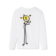 Damen Longsleeve Noah Becker - white