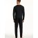 Herren 2-Pack Schlafanzug Uncover - schwarz
