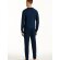 Herren 2-Pack Schlafanzug Uncover - nachtblau