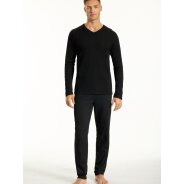 Herren Schlafanzug Uncover - schwarz