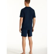 Herren Schlafanzug Uncover - nachtblau