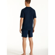 Herren Schlafanzug Uncover - nachtblau