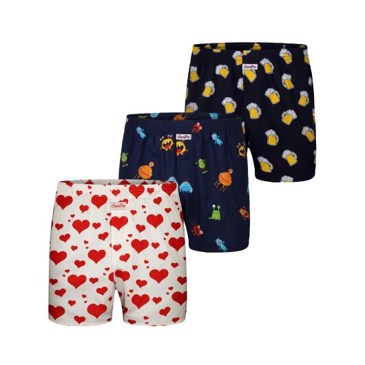 Herzen, Bier, Monster