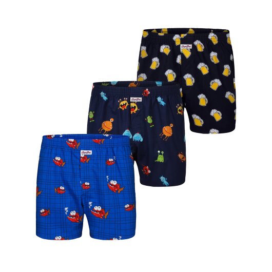 Bier, Piranha, Monster